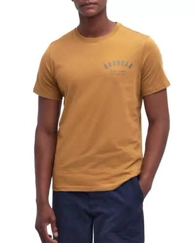 BARBOUR T-shirt mm PREPPY TEE Uomo XL