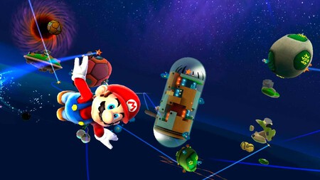 De Que Trata Mario Galaxy 2