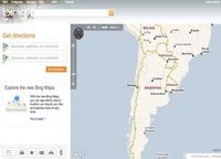 Bing Maps: una opción en mapas web sorprendente