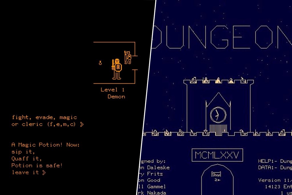 Sabemos que hace 50 años nacieron los videojuegos de rol. Lo que no sabemos exactamente es qué juego fue el primero 