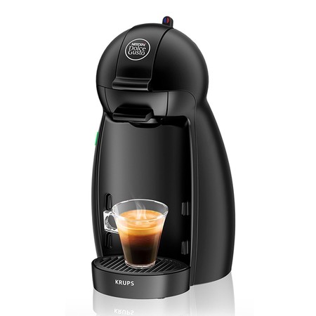 Por 35,95 euros tenemos la cafetera de cápsulas Nescafe Dolce Gusto Expresso Krups Piccolo KP1000 express en eBay