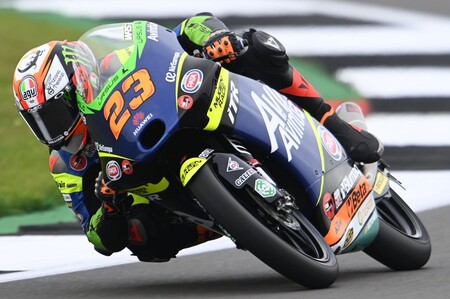 Antonelli Silverstone Moto3 2021