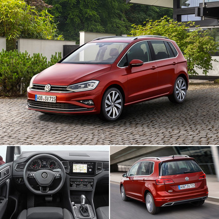 Volkswagen Golf Sportsvan