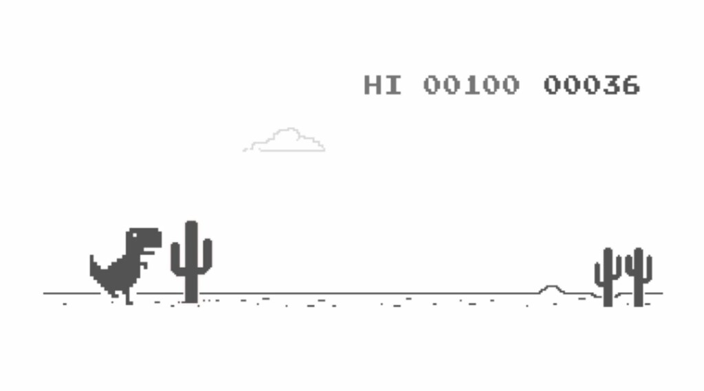 Se enganchaban: el dinosaurio de Chrome vicia tanto que Google tuvo que tomar medidas para que la gente dejase de jugar