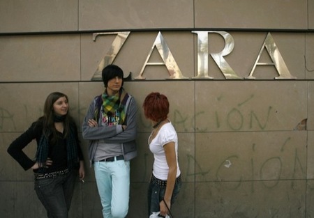Zara venderá sus colecciones por Internet