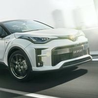 El Toyota C-HR GR Sport se torna agresivo con el tratamiento Gazoo Racing