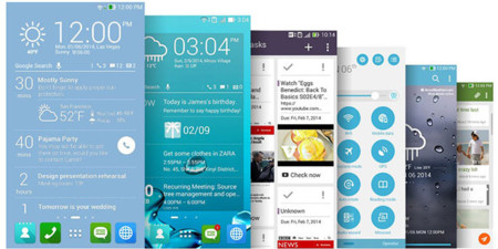 ASUS ZenUI, la nueva interfaz propia para sus dispositivos Android
