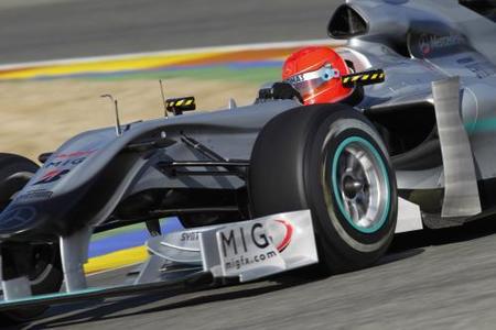Mercedes GP reconoce que su monoplaza va a cambiar mucho