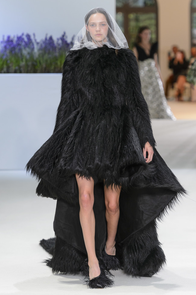 giambattista valli alta costura otoño invierno 2018