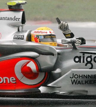 Lewis Hamilton, Campeón del Mundo 2008