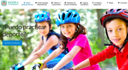 Respira tranquilo, la web para familias sobre patologías respiratorias