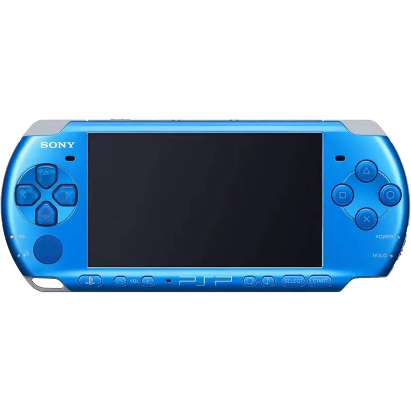Consola Sony PSP Modelo 3000 Vibrant Blue - Reaco. Grado A