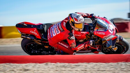 Dovizioso Motorland Motogp 2020