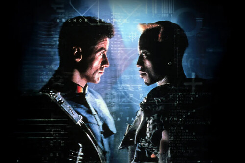 Demolition Man Rodaje Insufrible