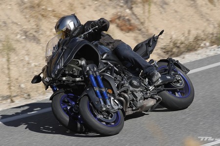 Yamaha Niken 2018 Prueba 029