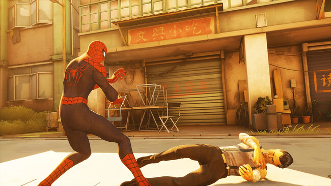 Sifu Mod Spiderman