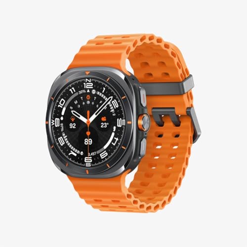 Samsung Galaxy Watch Ultra 2025 47mm - Smartwatch LTE con IA, Titanio, Botón Personalizable, Control de Salud