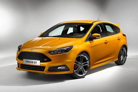 Ford hace facelift al Focus ST