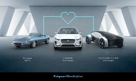 Todos los Jaguar y Land Rover presentados a partir de 2020 tendrán motor eléctrico