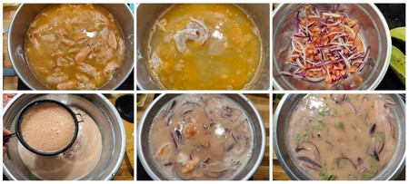 Pasos Ceviche Camaron