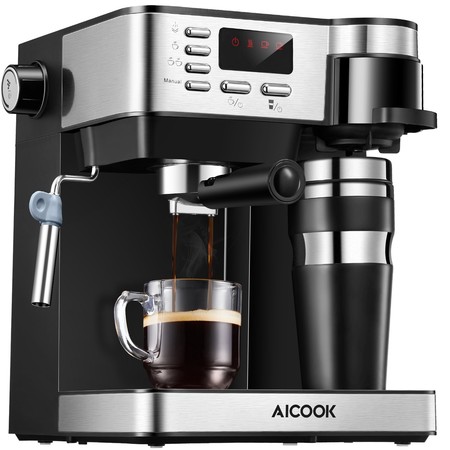 Oferta flash en la cafetera multifunción Aicok: hasta medianoche su precios será de 89,99 euros en Amazon