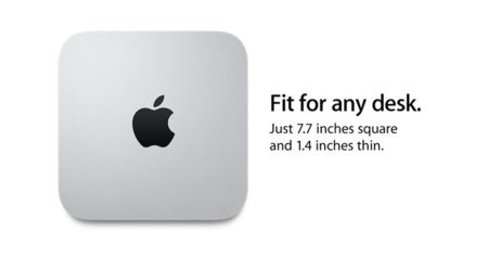 Nuevo Mac mini, Apple dice adiós al lector de DVD