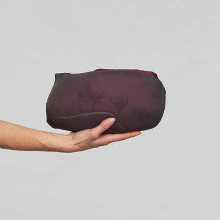 Plumifero De Montana Y Trekking Mujer Forclaz Mt900 Granate 3