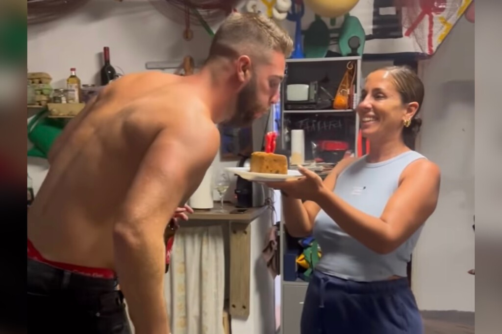 Masaje va, masaje viene: Anabel Pantoja confiesa su amor por David, el fisioterapeuta que le arregló el corazón
