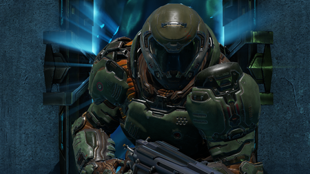 Quake Champions: el protagonista de DOOM se une a la fiesta y su Early Access comienza el 22 de agosto