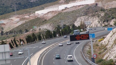 España autopista peaje viñeta
