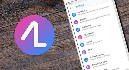 Action Launcher 38.1 se pone bonito con lo último en Material Design