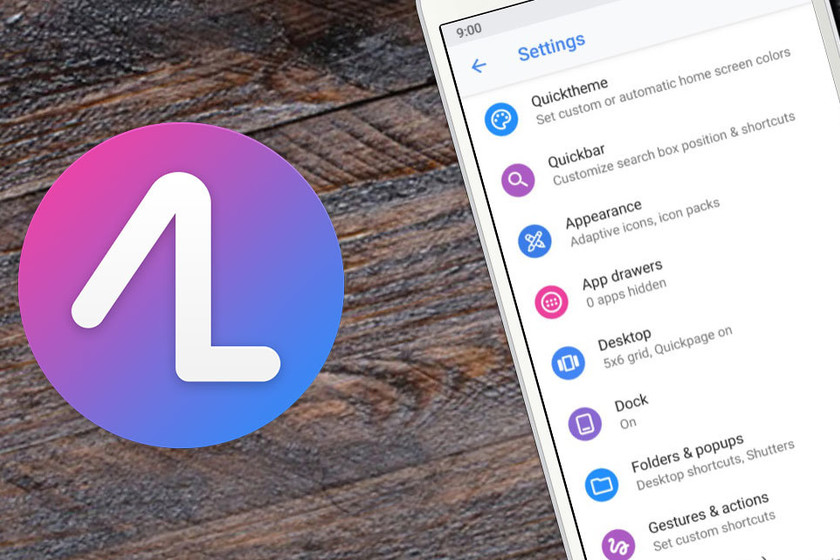 QnA VBage Action Launcher 38.1 se pone bonito con lo último en Material Design