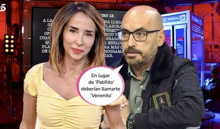 Diego Arrabal estalla sin piedad contra María Patiño: "Eres el hazmerreír de Telecinco"