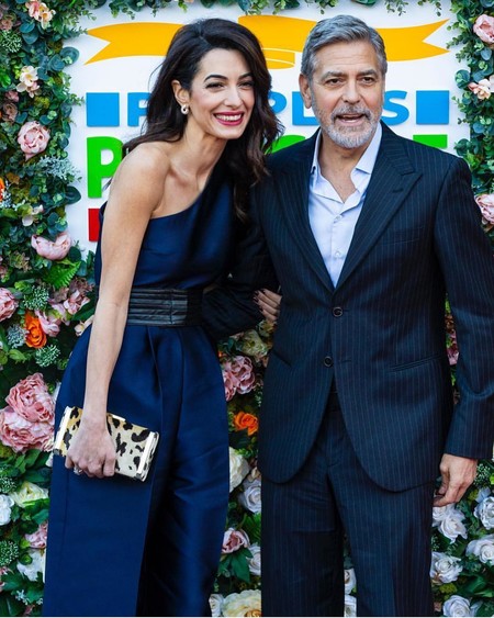 ¿Really, Jorge? George Clooney y Amal donan 100.000 dólares por lo sucedido en Beirut