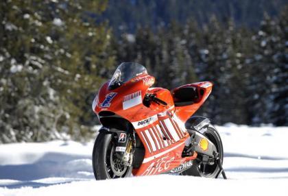 Análisis técnico de la nueva Ducati GP8