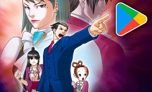 Ace Attorney Google Play Ofertas Portada