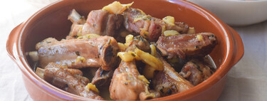 Costillas de cerdo al ajillo, una sencillísima receta tradicional que siempre triunfa