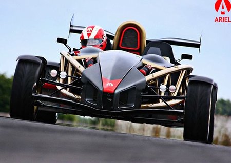 Ariel Atom V8, a la venta el próximo año