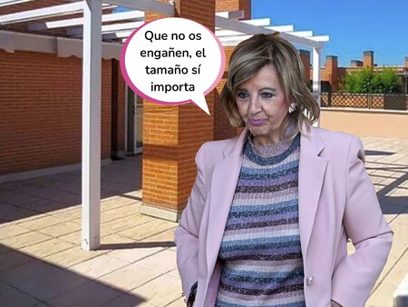 El gran drama de María Teresa Campos en su nueva casa: no le cabe la ropa ni los zapatos en su vestidor, ha pasado del WhatsApp al Wallapop