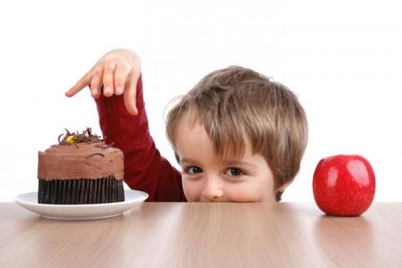 Comida infantil y colesterol