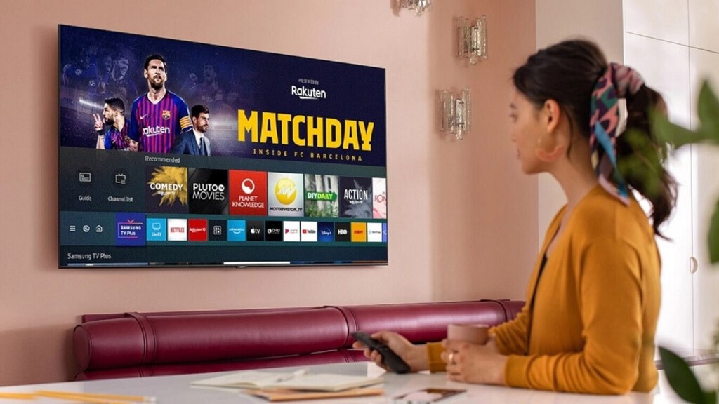 Si tienes una Smart TV o móvil Samsung, ya tienes 126 canales gratis en tu tele. Estos son los mejores 