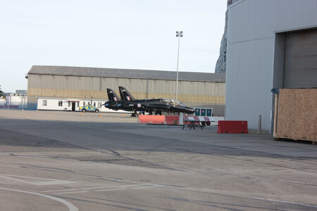 Hawks At Raf Gibraltar