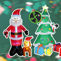 A un mes de Navidad, estos son de los mejores inflables de Mercado Libre para decorar tu casa