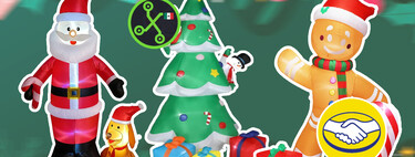 Inflables navideños baratos en Mercado Libre: 13 muñecos de hasta 2.4 metros que se pueden comprar en menos de 999 pesos 