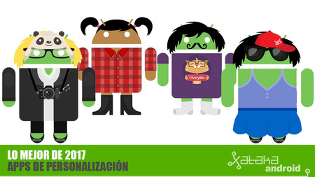 Las mejores apps de personalización para Android de 2017