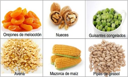 Adivina adivinanza: ¿cuál es el alimento con más fibra?