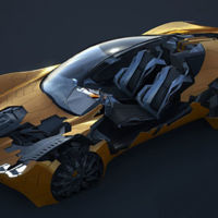 Project Flake, y tu que creías que el Mercedes deformable era increíble