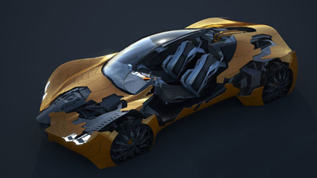 Project Flake, y tu que creías que el Mercedes deformable era increíble