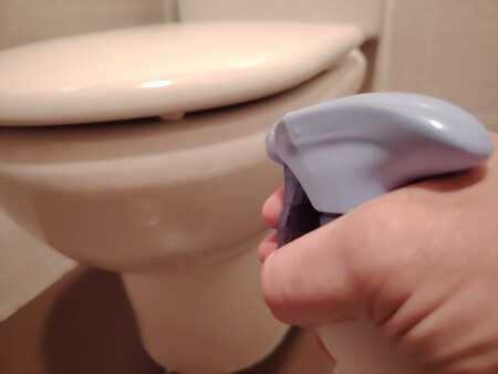 Limpieza inodoro con vinagre