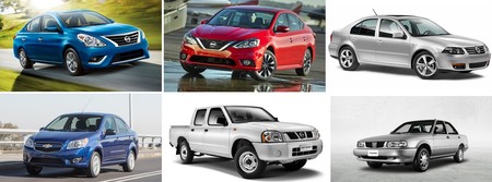 En el último año, estos han sido los autos más robados en México